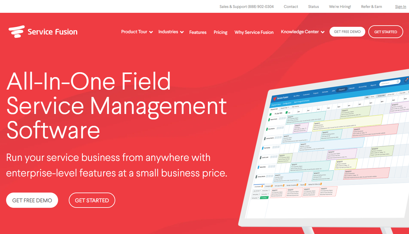 Best Field Service Management Software : Top 10 For 2022