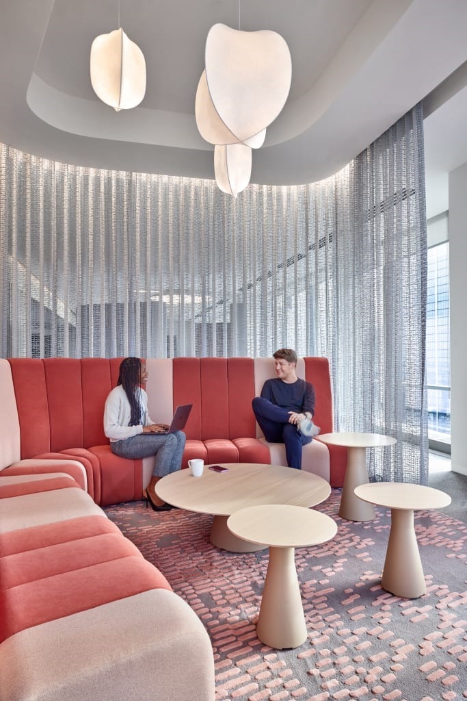 Moody’s designed a prototype office to engage hybrid employees. It’s changing how everyone works