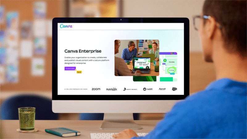 Canva introduces Canva Enterprise, Work Kits and adtech apps