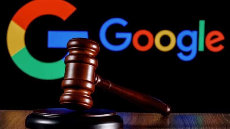 Google lawsuit illustration