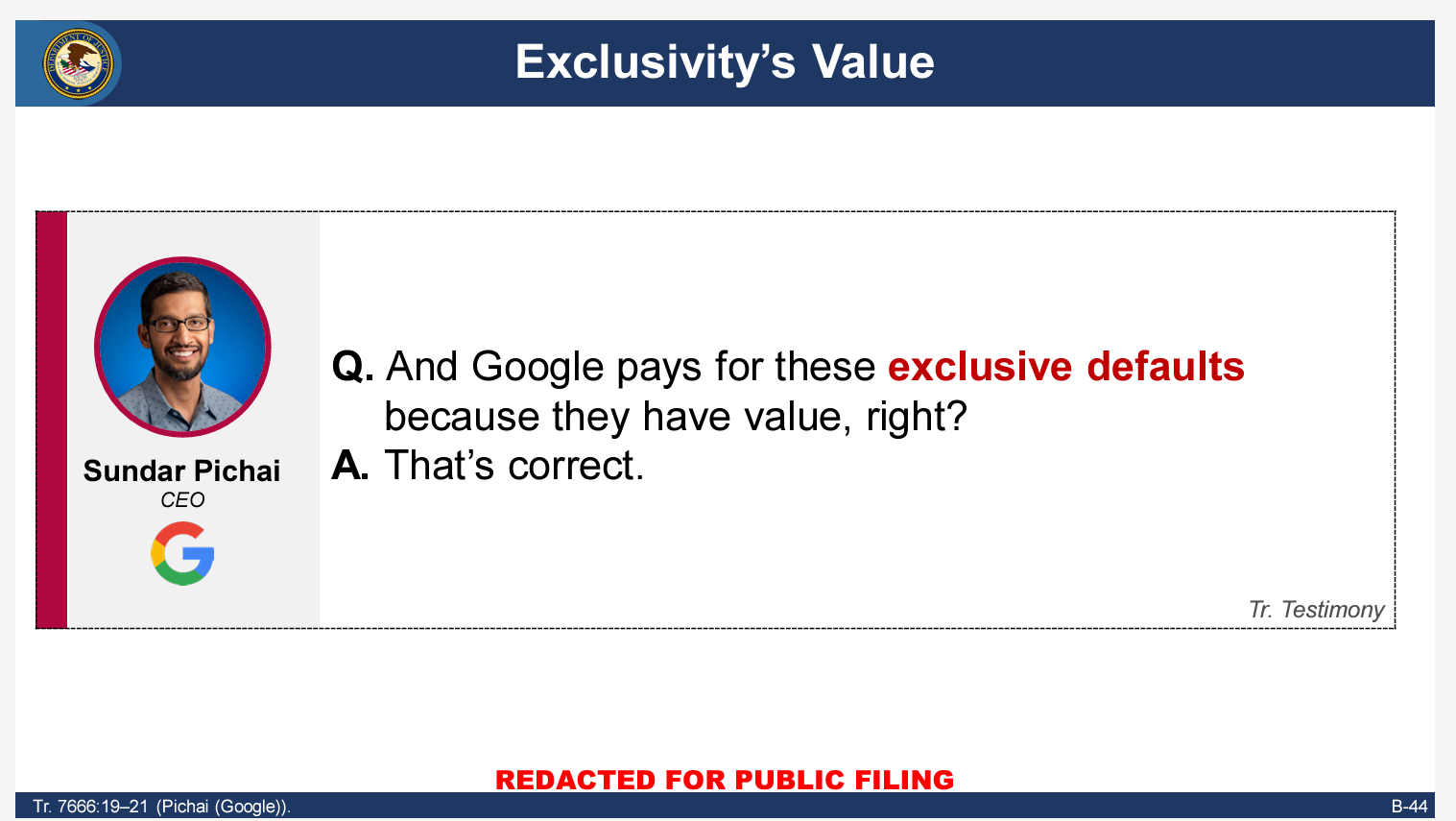 Is Google a monopoly? The DOJ’s case in 11 slides