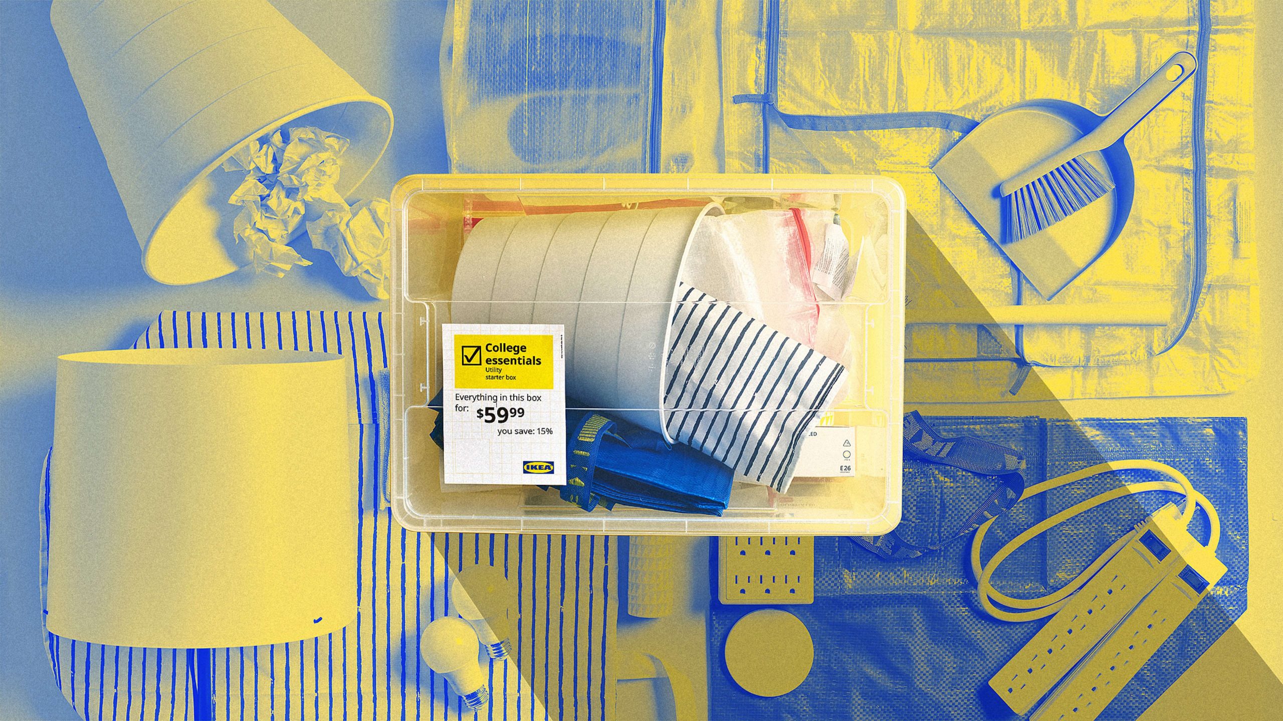 These Ikea essential boxes make moving into your college dorm instant-ramen-level easy