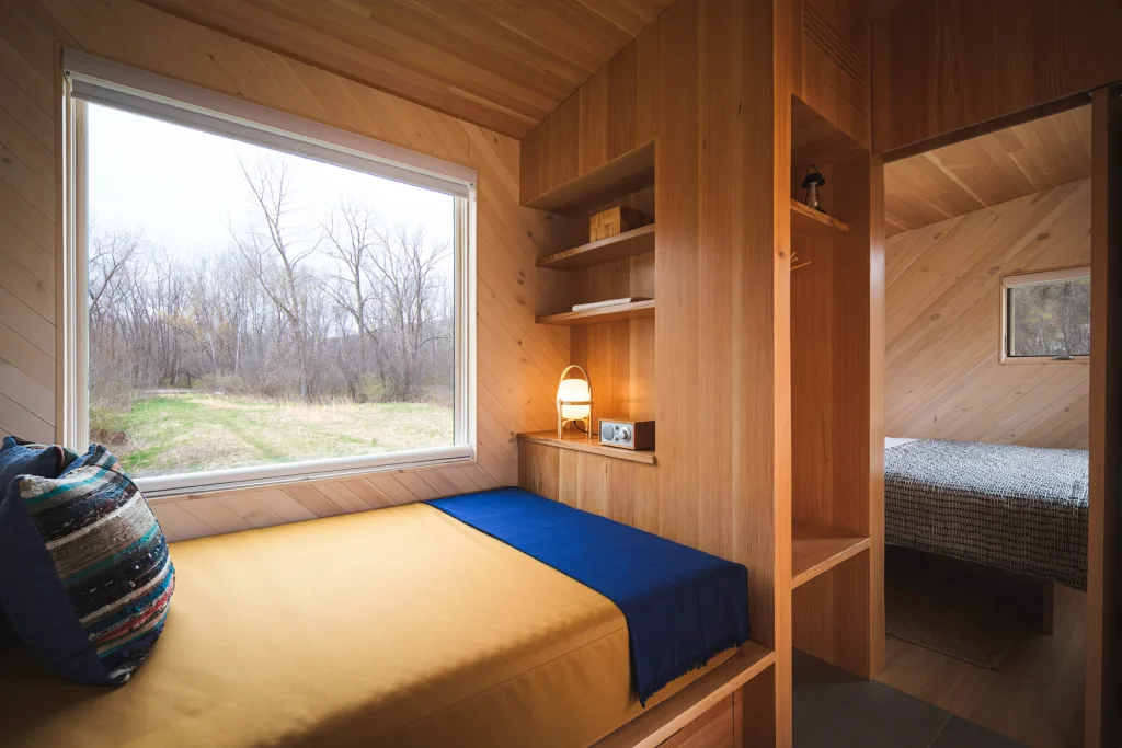 These high-design cabins are a new take on tiny homes