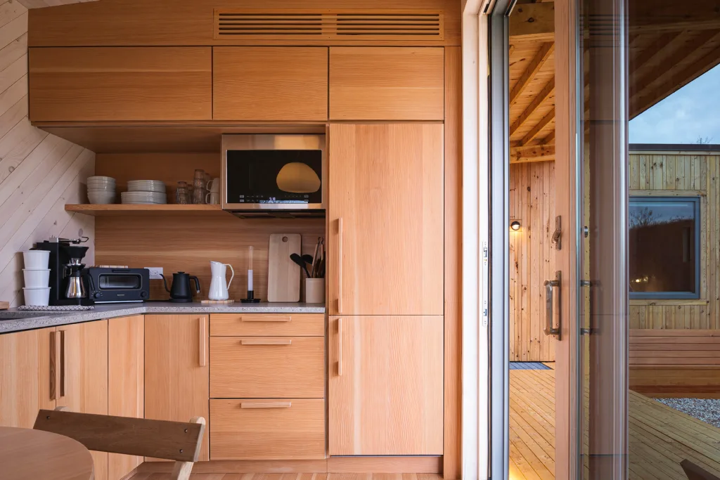 These high-design cabins are a new take on tiny homes