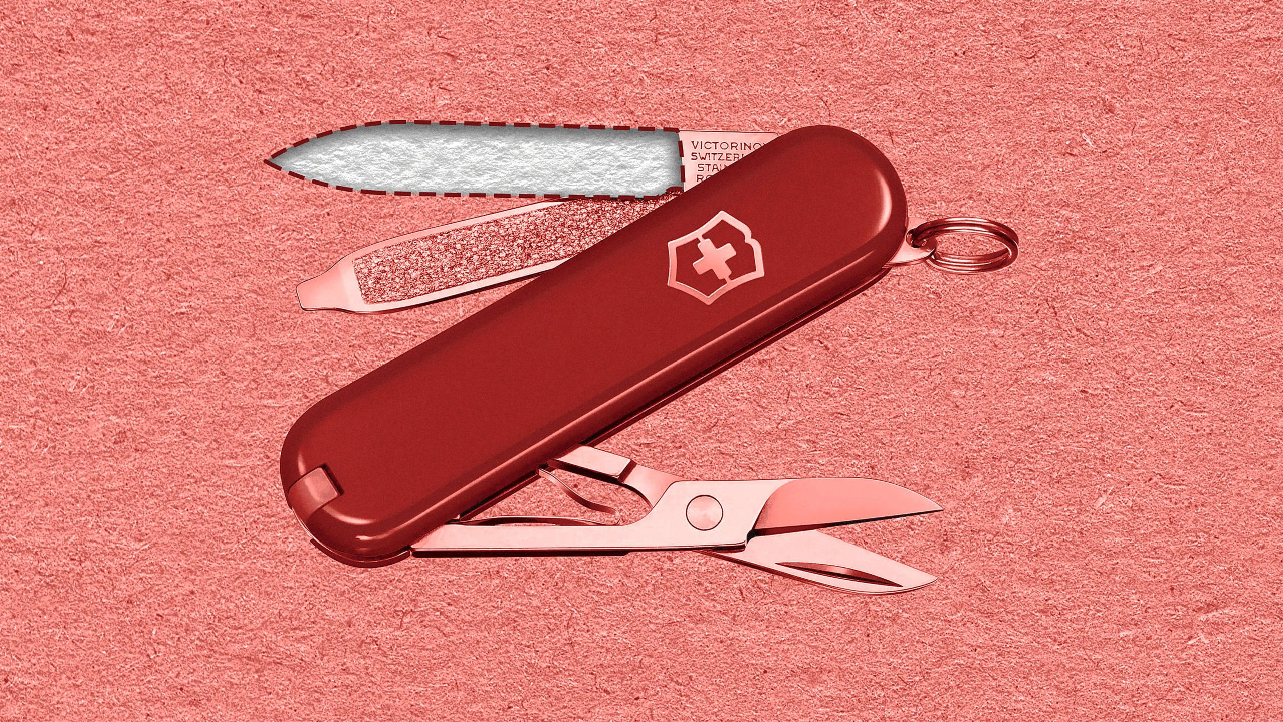 The next Swiss Army Knife will be knife-less