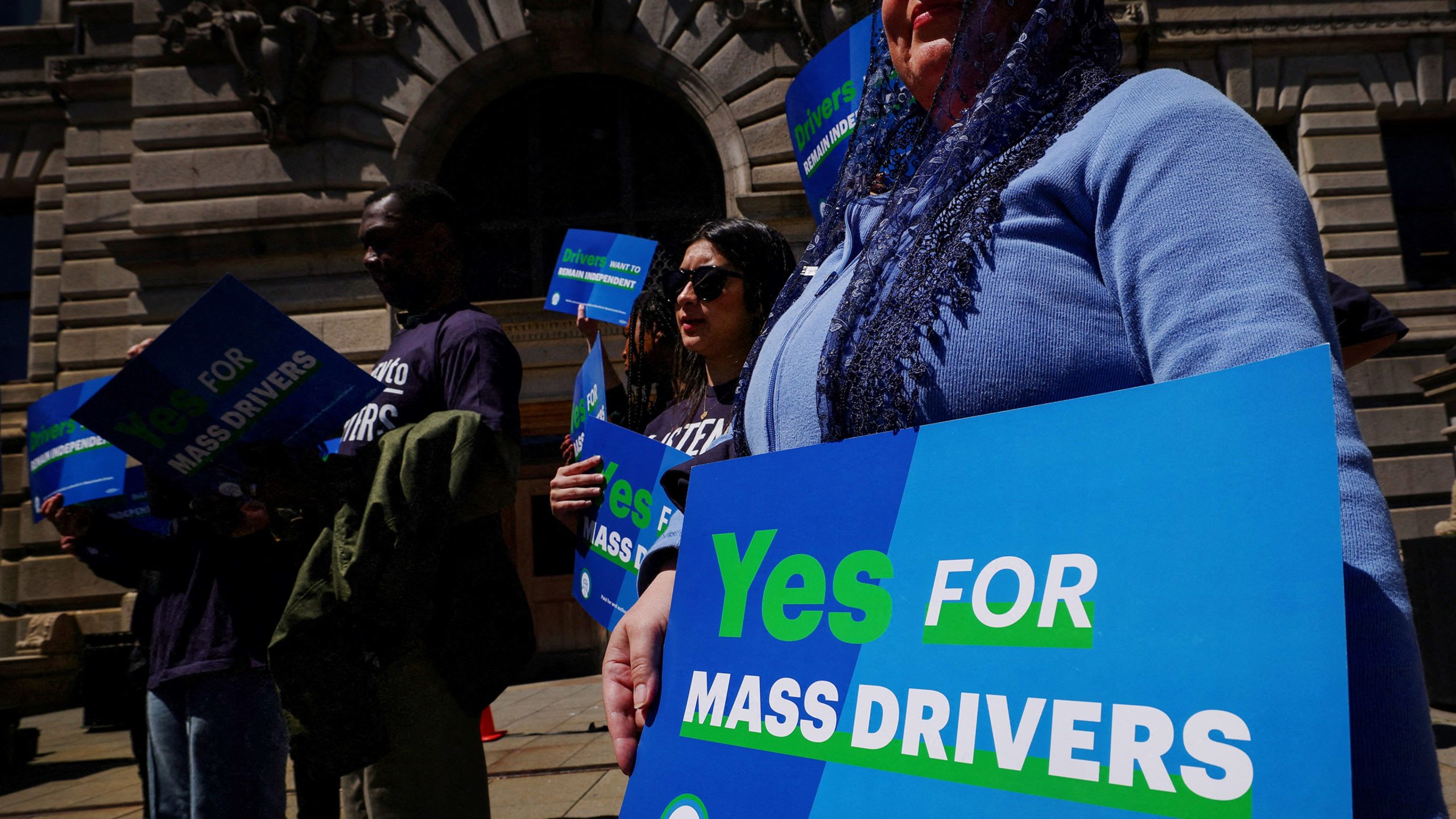 Uber and Lyft face an uncertain future in Massachusetts as state’s ballot measures go to court