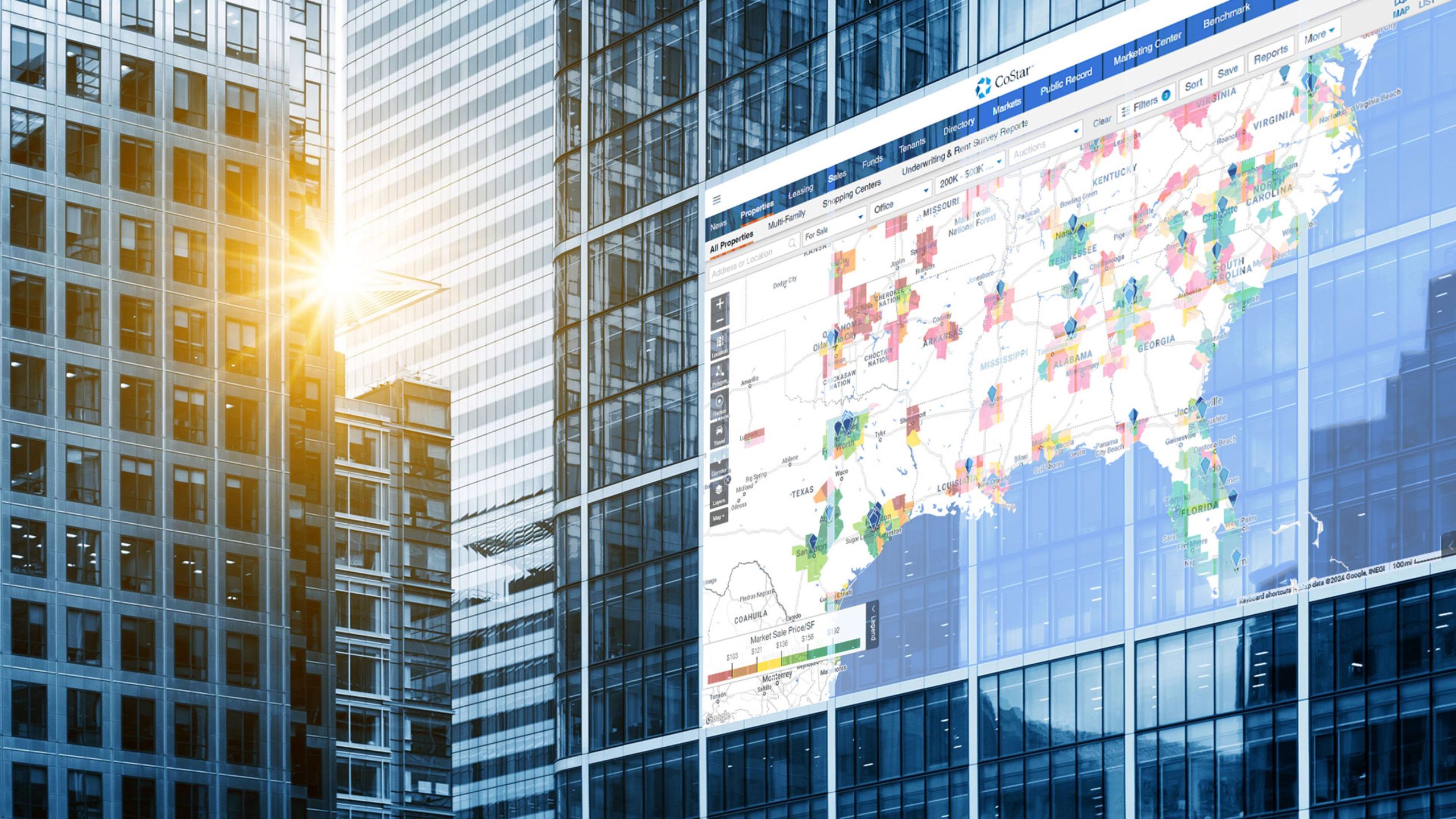 Unlocking big data in commercial real estate