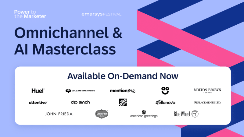 Emarsys Omnichannel  and  AI Masterclass 2024 recap – and now available on-demand! by Emarsys