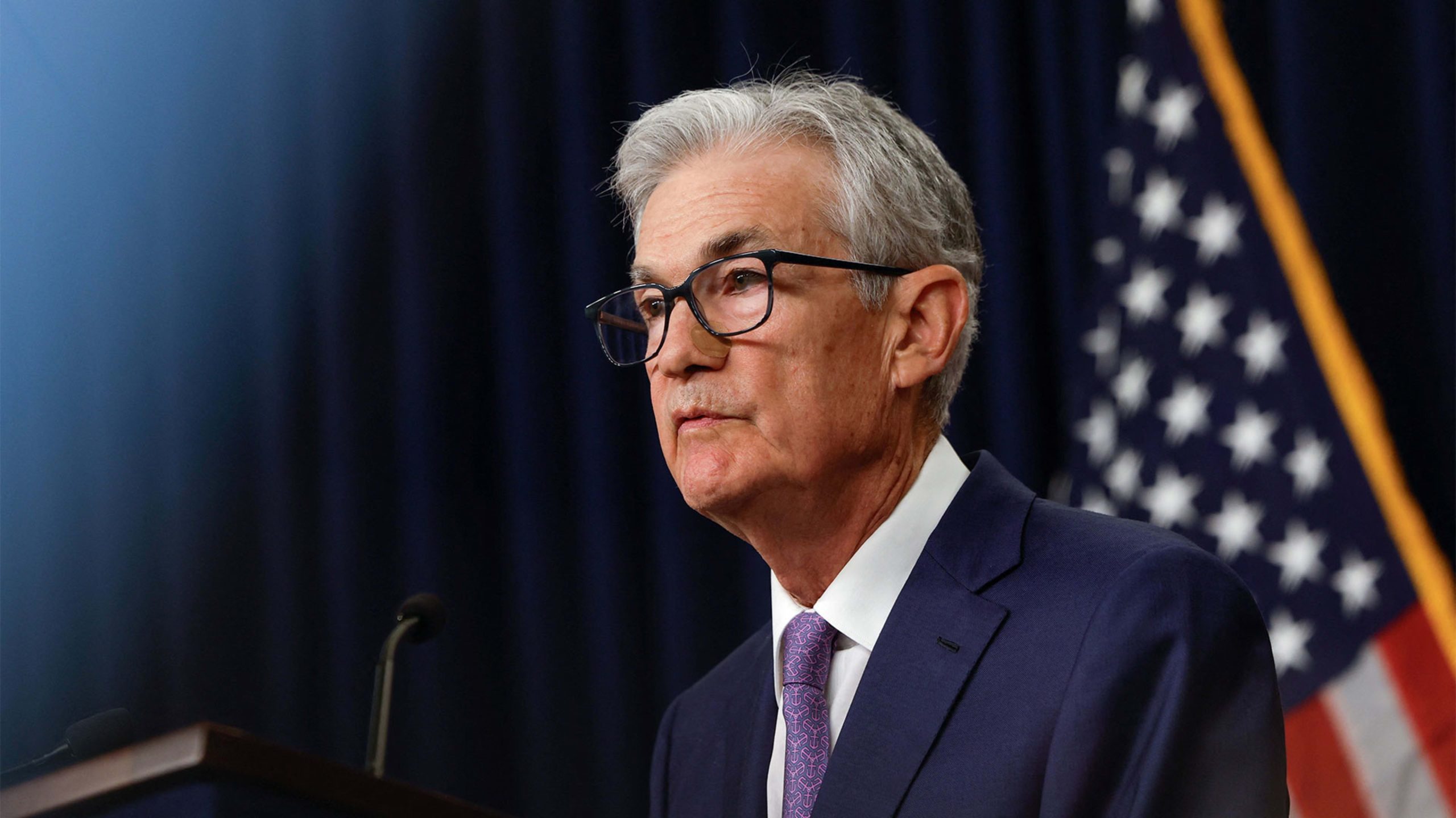 Fed holds rates steady and expects only one cut this year