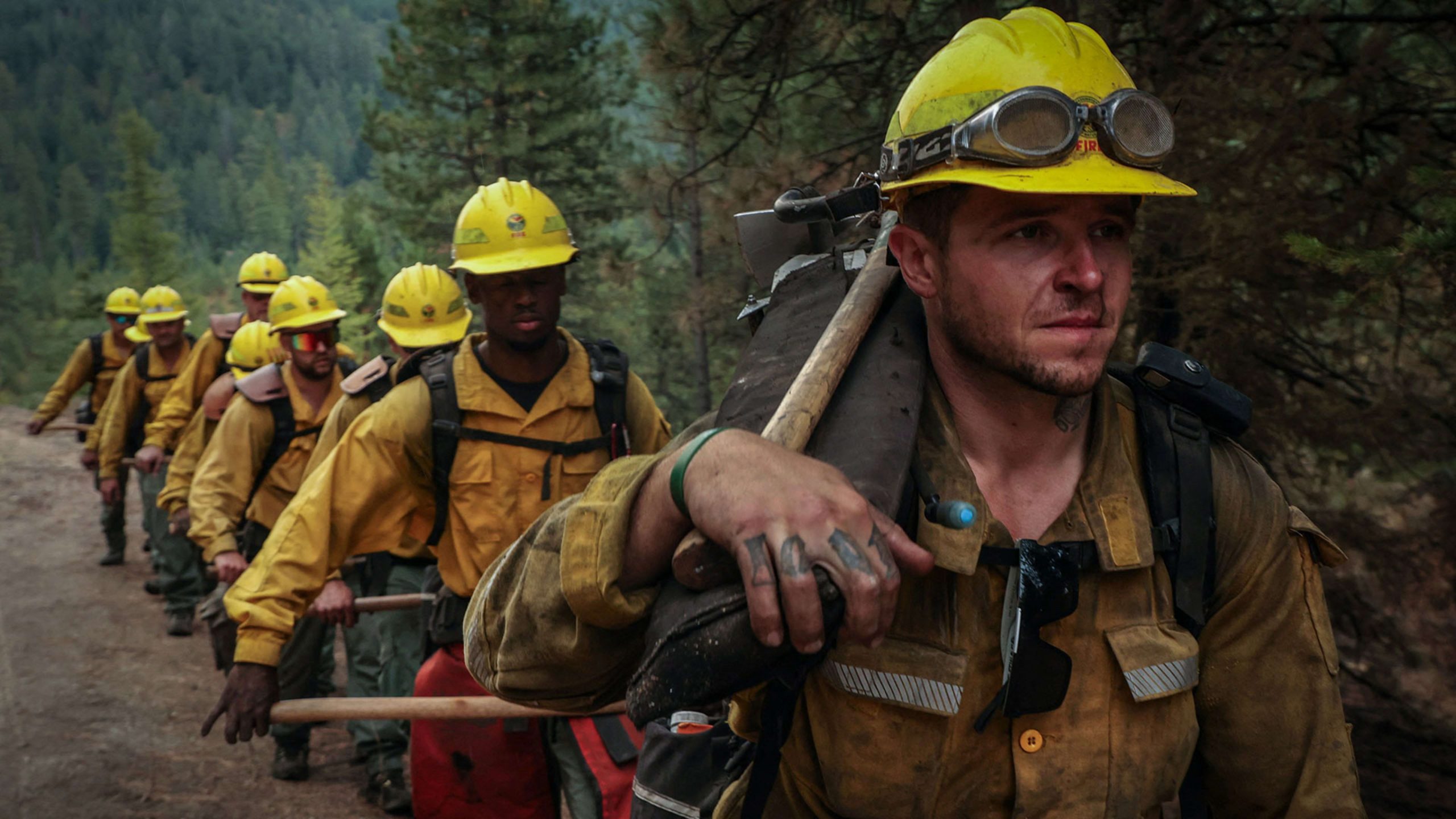 This Spokane program prepares inmates for firefighting careers