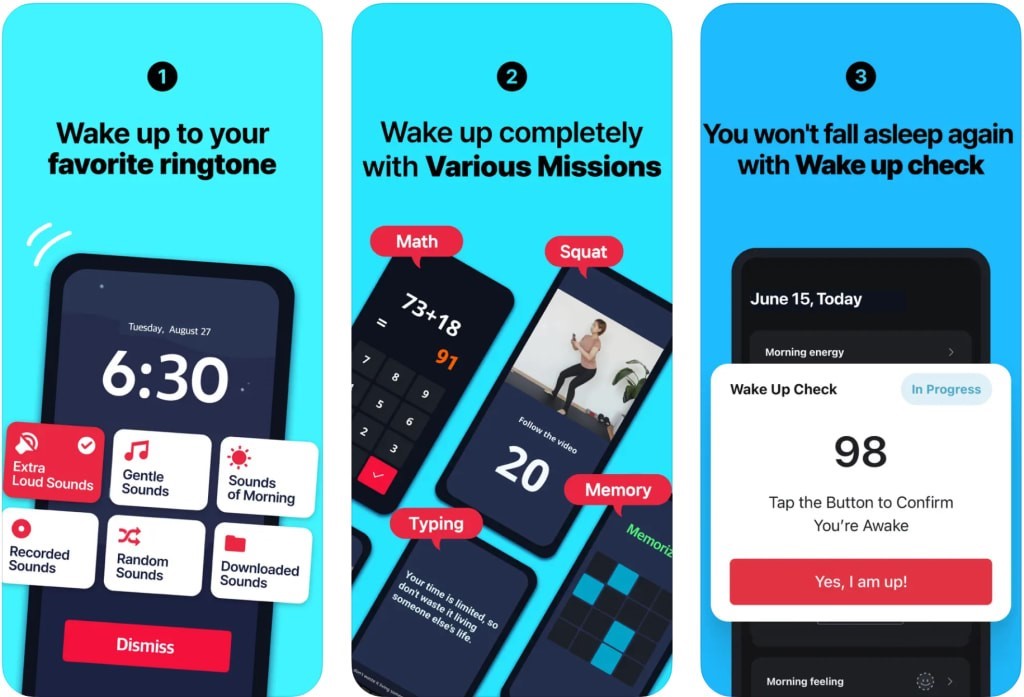 These 5 alarm apps are sure to wake you up