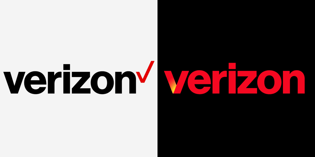 Verizon’s new logo turns it into Netflix