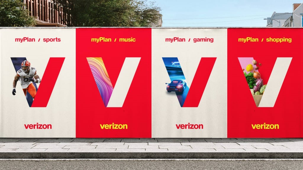 Verizon’s new logo turns it into Netflix