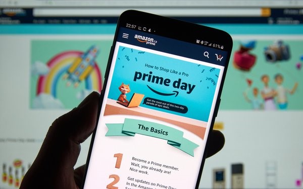 Amazon Prime Day Featured Brands See Boost In Search Interest