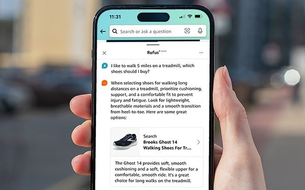 Amazon Seeks More AI Updates Like Rufus To Outpace Competitors