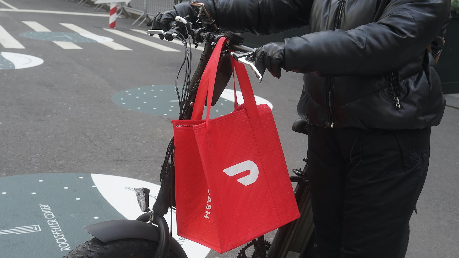 DoorDash was interested in taking over U.K.’s Deliveroo