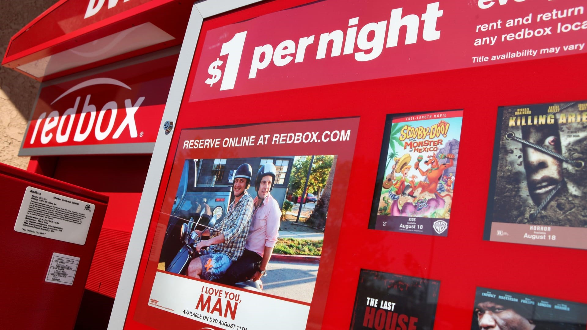 Redbox owner’s bankruptcy filing is the final nail in the coffin for DVDs