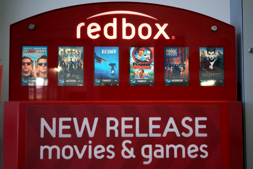 The owner of Redbox has filed for Chapter 11 bankruptcy