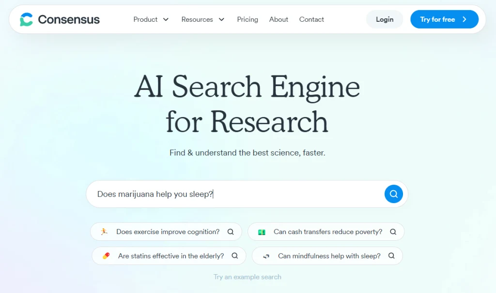 Google who? This new service actually gets AI search right