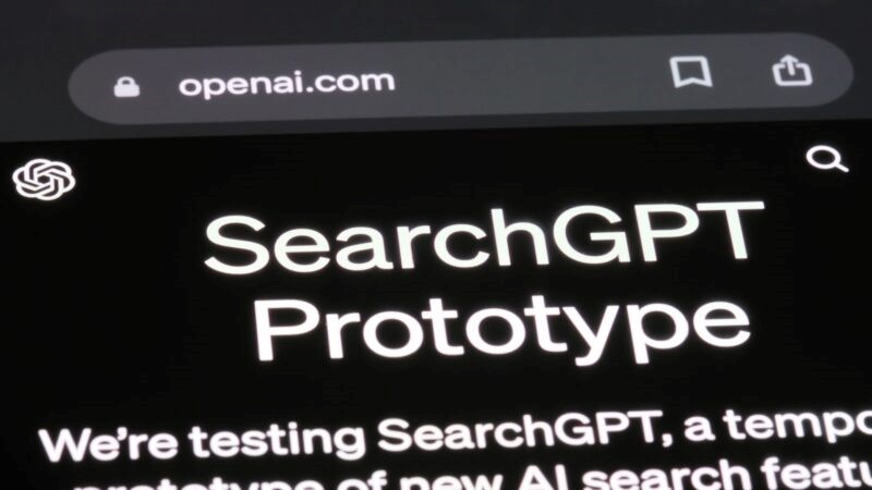 OpenAI starts testing SearchGPT prototype