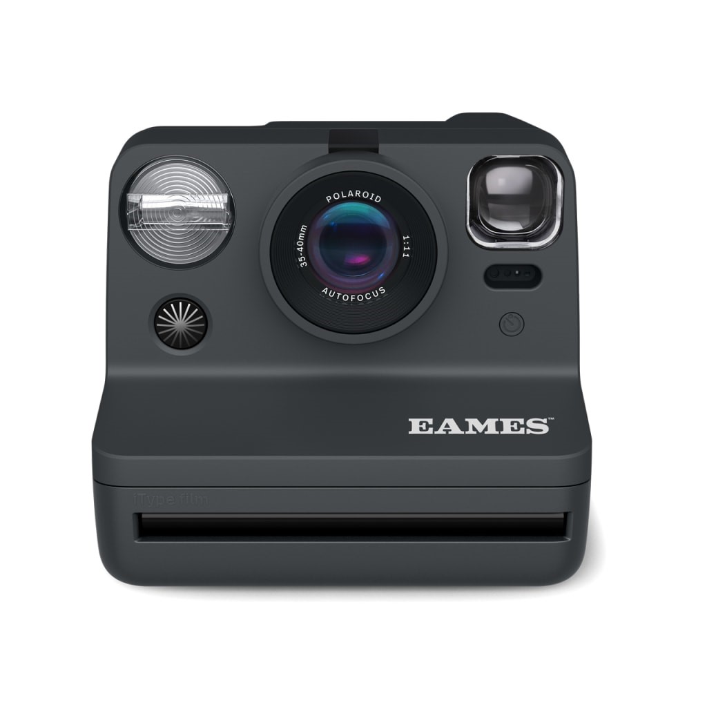 Polaroid’s new Eames-themed camera is a rare artist collaboration done right