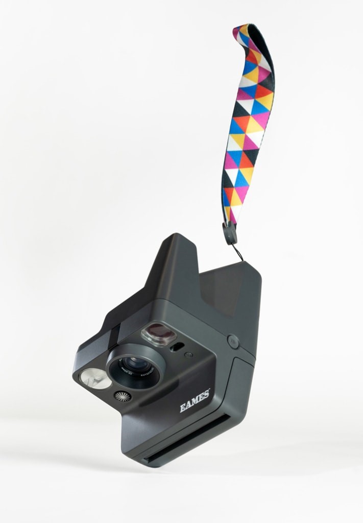 Polaroid’s new Eames-themed camera is a rare artist collaboration done right