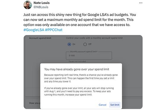 Google Local Services Ads Get Automated