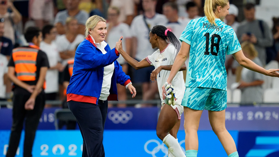 How to be a good leader according to USWNT coach Emma Hayes