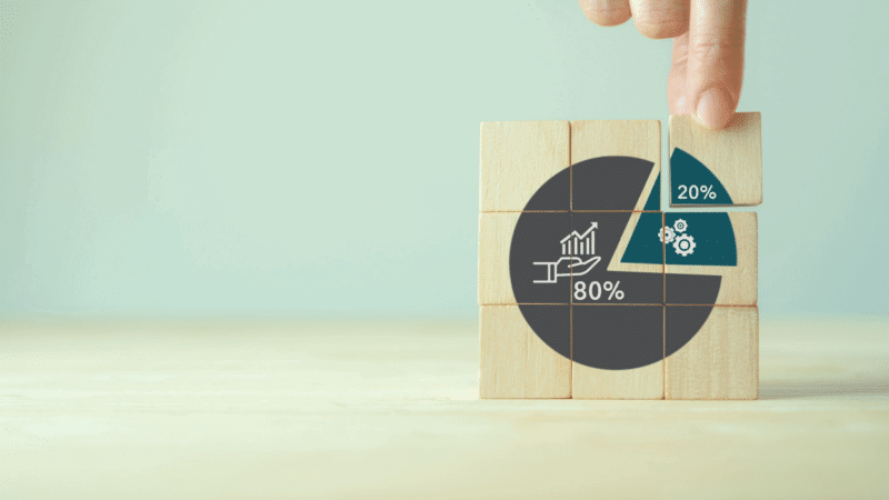 How to leverage the 80/20 rule for martech efficiency and ROI