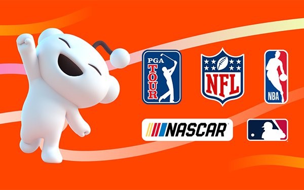 Reddit Heats Up Major Sports League Partnerships With Ads, Fan Posts