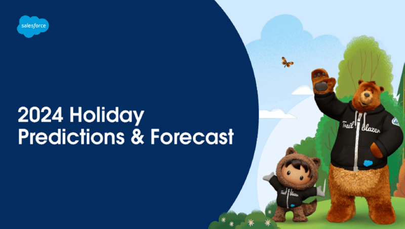 Salesforce sees a shorter, more competitive holiday season in 2024