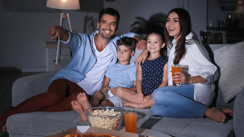 Ad engagement improves when kids and parents watch together