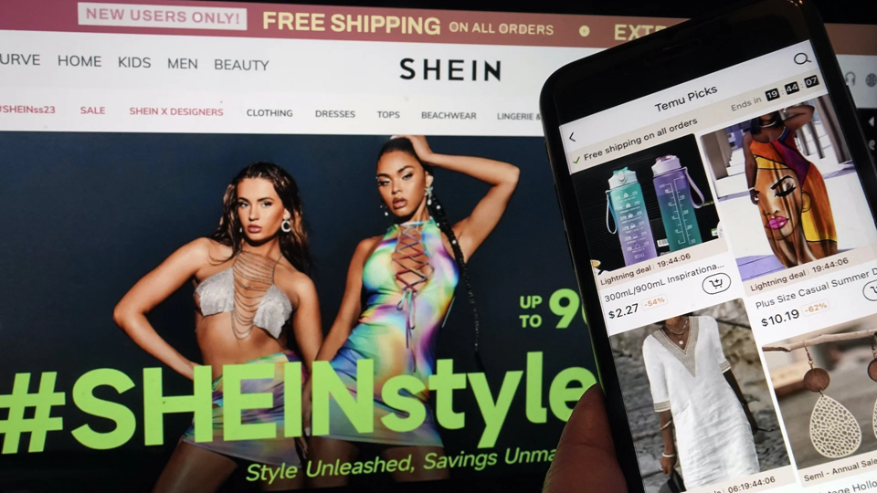 Shein sues Temu over alleged copyright infringements