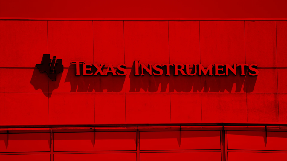 U.S. awards chipmaker Texas Instruments up to $1.6 billion to build factories