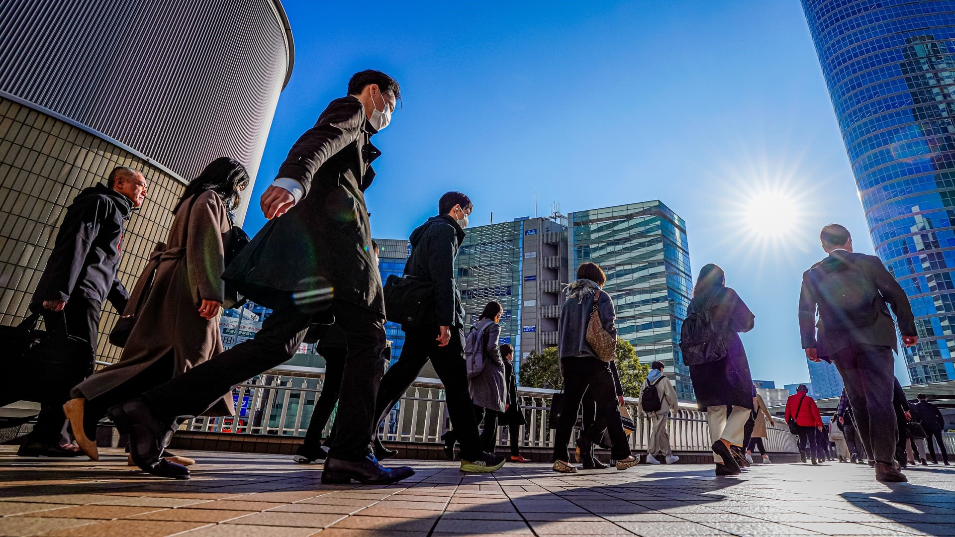 Why Japan wants its citizens to try a 4-day workweek