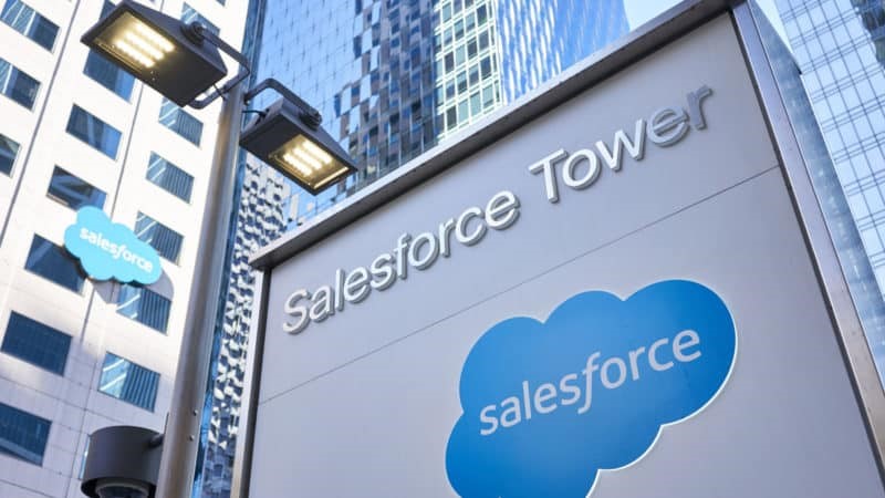 Salesforce goes down, while speculation and conspiracy theories go up