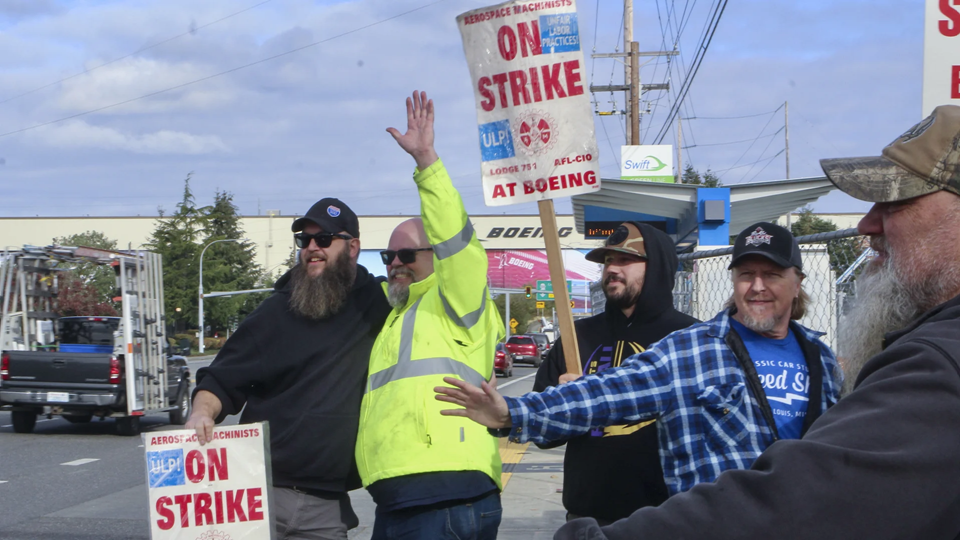 Boeing reports $6 billion quarterly loss amid a crippling strike