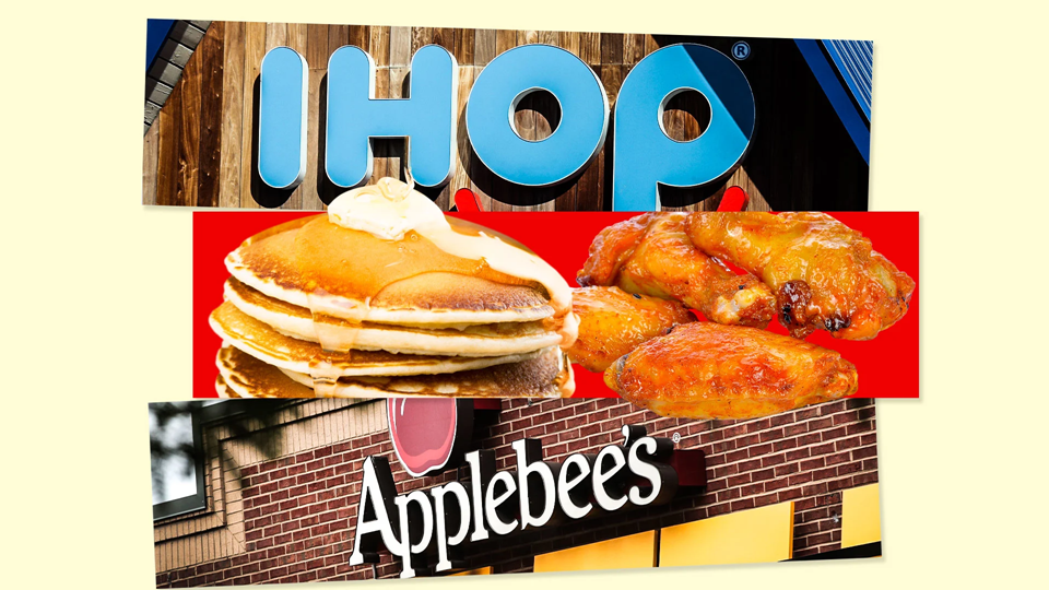 The age of Frankenstein franchises is coming: First IHOP-Applebee’s combo restaurant to open in Texas