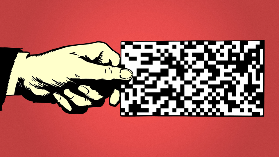 Why I ditched business cards for a QR code