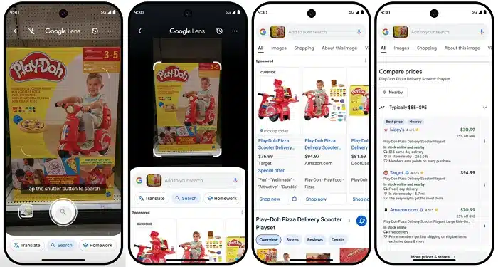 Google reshapes in-store shopping with AI-powered comparisons