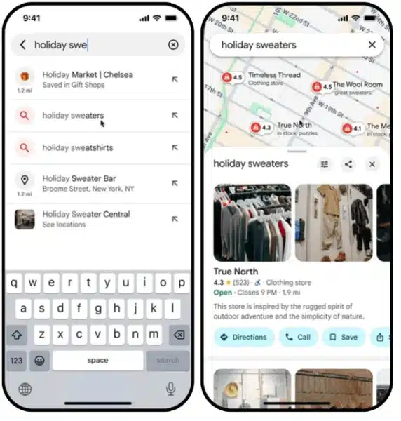 Google reshapes in-store shopping with AI-powered comparisons