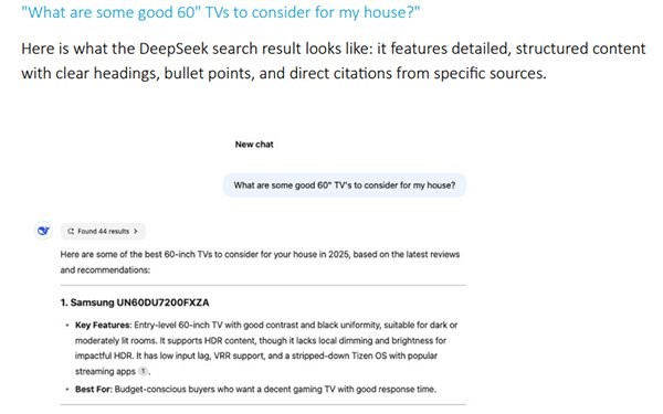 Why DeepSeek Isn't A Search Engine And What It Means For Advertisers, Google, Microsoft